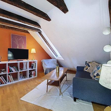 Appartamento Tonneau - Hypercentre - Cathedrale - Authentique - Duplex Strasburgo Esterno foto