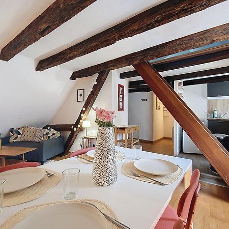 Appartamento Tonneau - Hypercentre - Cathedrale - Authentique - Duplex Strasburgo Esterno foto