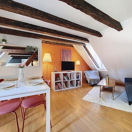 Appartamento Tonneau - Hypercentre - Cathedrale - Authentique - Duplex Strasburgo Esterno foto