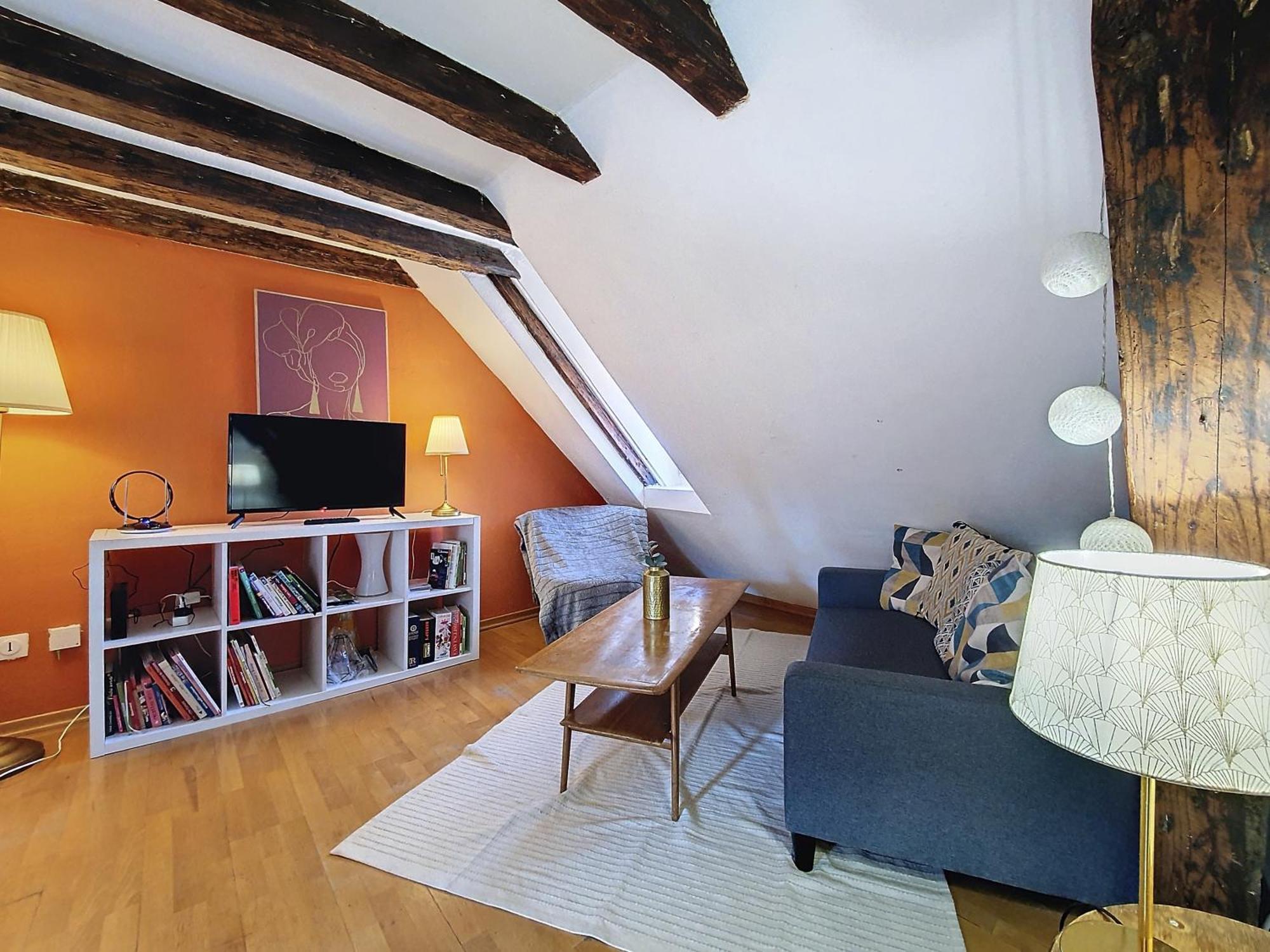 Appartamento Tonneau - Hypercentre - Cathedrale - Authentique - Duplex Strasburgo Esterno foto