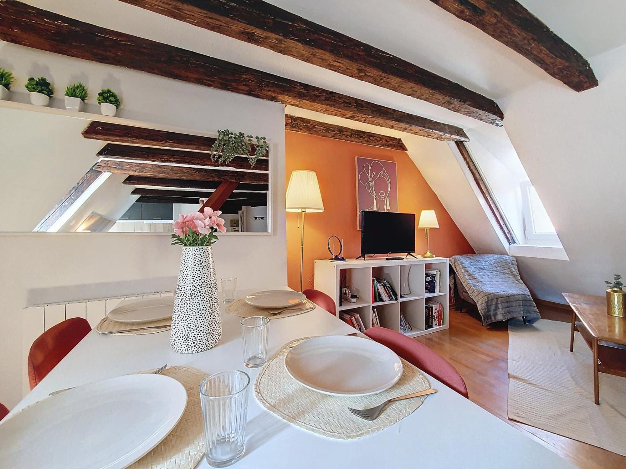 Appartamento Tonneau - Hypercentre - Cathedrale - Authentique - Duplex Strasburgo Esterno foto