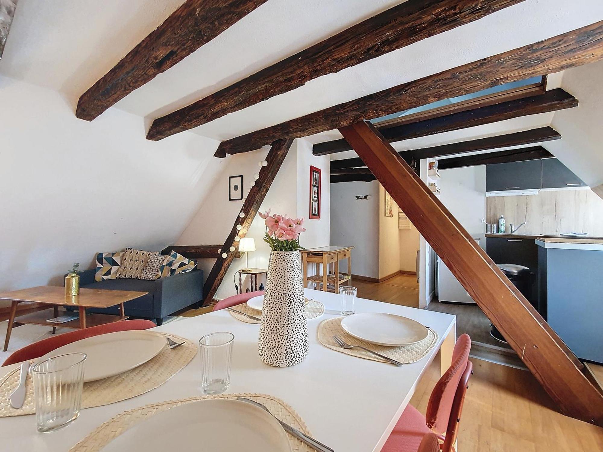Appartamento Tonneau - Hypercentre - Cathedrale - Authentique - Duplex Strasburgo Esterno foto