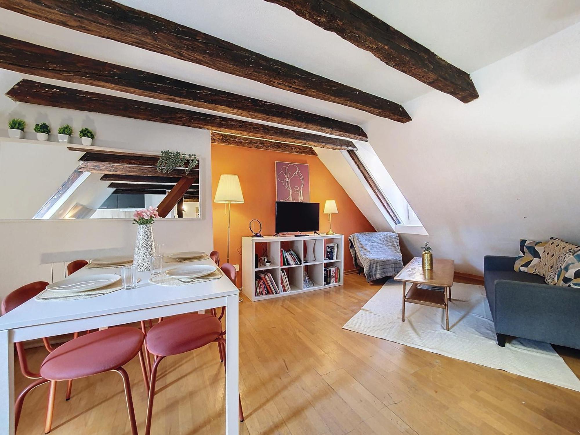 Appartamento Tonneau - Hypercentre - Cathedrale - Authentique - Duplex Strasburgo Esterno foto