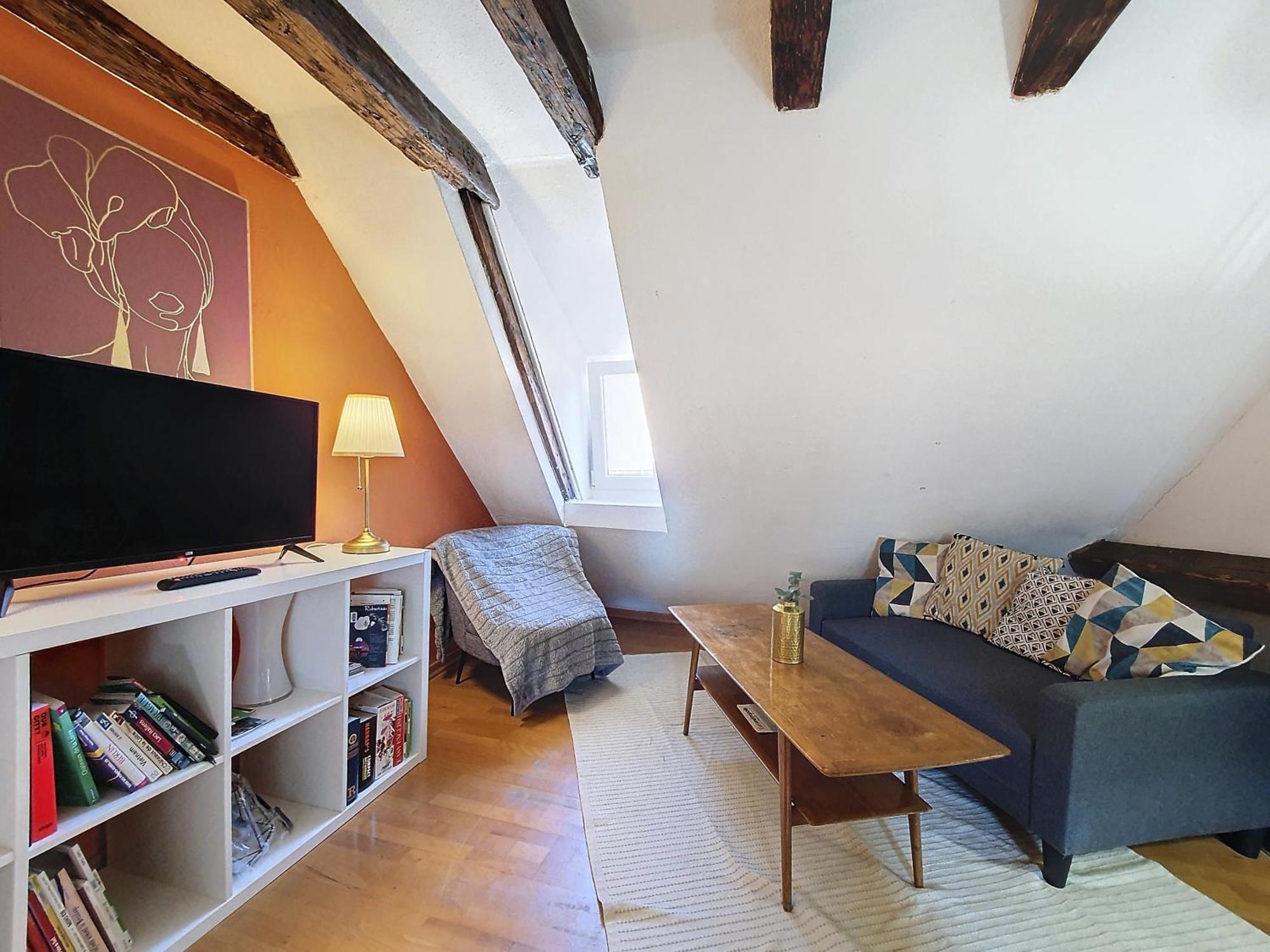 Appartamento Tonneau - Hypercentre - Cathedrale - Authentique - Duplex Strasburgo Esterno foto